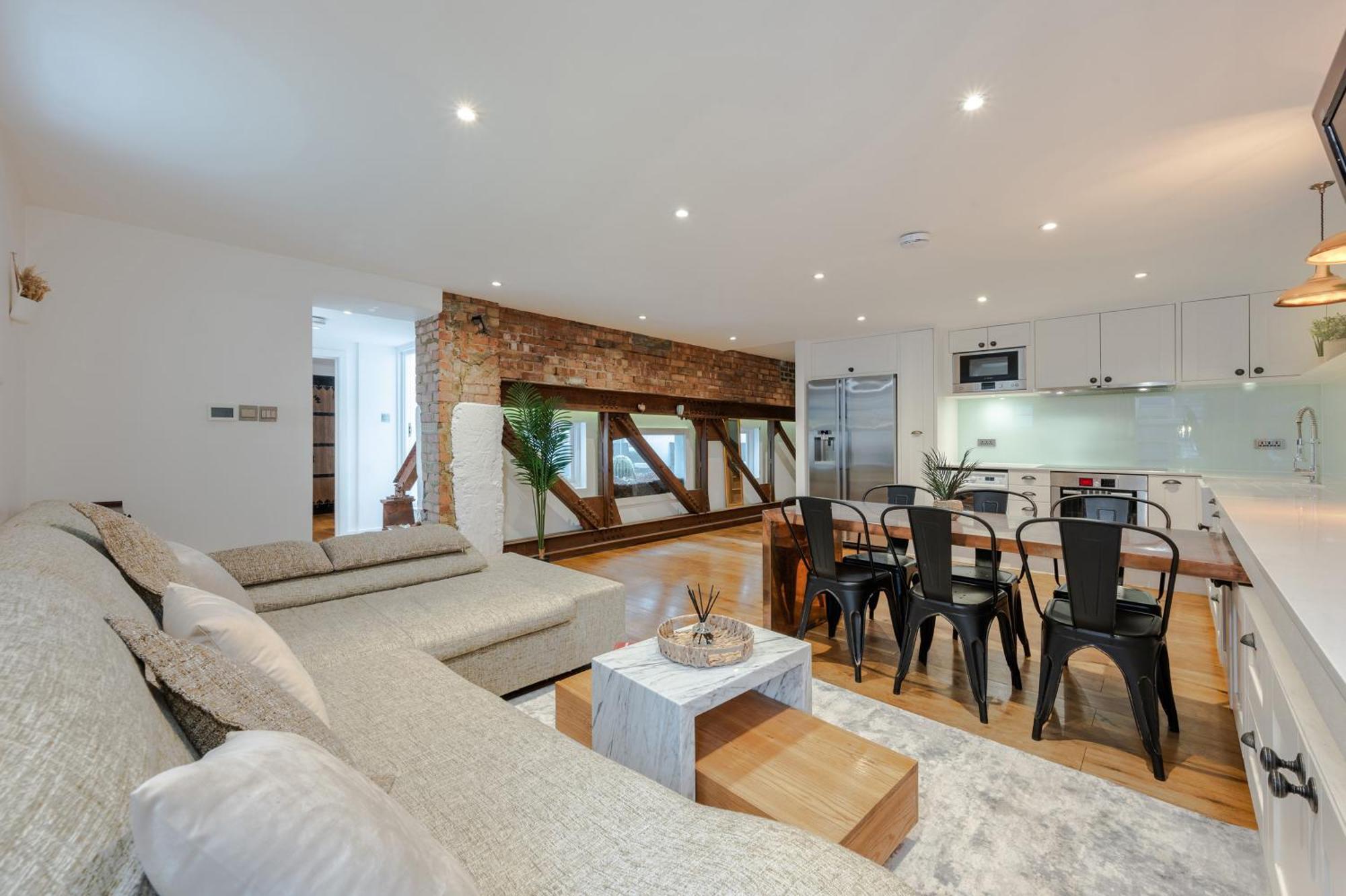 Stunning Duplex Apartment In Central Λονδίνο Εξωτερικό φωτογραφία